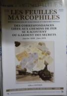 Feuilles Marcophiles De L'Union Marcophile N°339 Des Correspondances Liées Aux Chemins De Fer Se Racontent Ou Gardent - French (from 1941)
