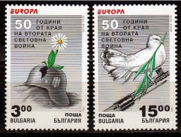 Bulgarije Europa Cept 1995 Postfris - 1995