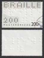 Louis Braille - Writing For Blind People - 2009 Hungary - Used - Handicaps