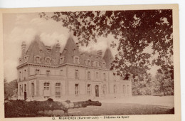 MIGNIERES CHATEAU DE SPOIR - Sonstige & Ohne Zuordnung