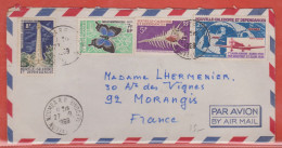 NOUVELLE CALEDONIE LETTRE DE 1969 DE NOUMEA - Cartas & Documentos