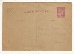 Entier Postal, France, Neuf, 40 C - Postales  Transplantadas (antes 1995)