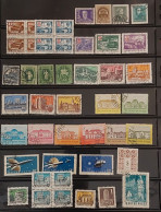 Hungary Mini Collection (>75) Of Stamps From Different Years, Mostly Definitive.(only Stamps Without Sheets) - Postmark Collection