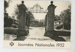 SCOUTISME - 78 - JAMBVILLE - Camp National Des Scouts De France - Le Château, Porte D'entrée - JOURNÉES NATIONALES 1952 - Scoutisme