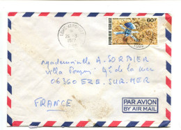 République Togolaise -  Affranchissement Sur Lettre - Espace Mission Spatiale VIKING - Togo (1960-...)