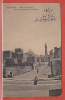 SYRIE CARTE POSTALE EN FRANCHISE DE 1924 DE DEIR POUR ROMANS SUR ISERE - Cartas & Documentos