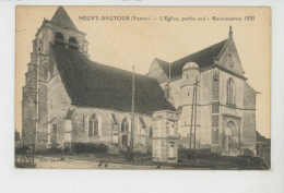 NEUVY SAUTOUR - L'Eglise , Partie Sud - Neuvy Sautour