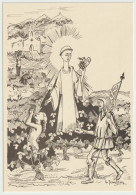 SAINT VINCENT - Patron Des Vignerons (illustration De G.Jeanjean) - Languedoc-Roussillon