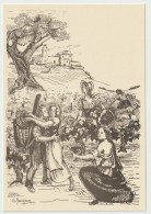 Vendanges Du Bacchus  (illustration De G.Jeanjean) - Languedoc-Roussillon