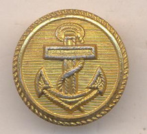 Germany. Naval Button With The Stamp Of 1939. Diameter 20mm. - Knoppen