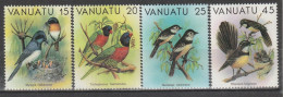 VANUATU - N°639/42 ** (1982) Oiseaux - Vanuatu (1980-...)