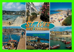 ST IVES, UK - WEST CORNWALL  - 7 MULTIVUES - J. SALMON LTD - WRITTEN - - St.Ives