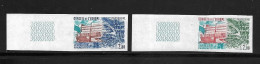 FRANCE 1983 TIMBRE DE SERVICE-CONSEIL DE L'EUROPE YVERT N°77/788 NEUF MNH** NON DENTELES - 1981-1990