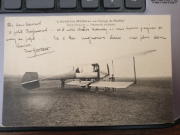 L'aviation Militaire Au Camp De Mailly - Biplan Bréguet - Préparatifs De Départ - 1914-1918: 1a Guerra