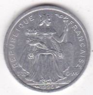 Polynésie Française . 1 Franc 1996, En Aluminium, Lec# 22 - Polinesia Francese
