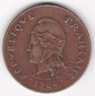 Polynésie Française . 100 Francs 1984 , Cupro-nickel-aluminium, Lec# 129 - Frans-Polynesië