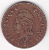 Polynésie Française . 100 Francs 1984 , Cupro-nickel-aluminium, Lec# 129 - Polynésie Française