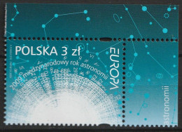 Polen 2009, Postfris MNH, Europe: Astronomy. - Gebruikt
