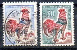 1962-65 Francia - Gallo Di Decaris - 1962-1965 Hahn (Decaris)