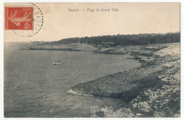 CPA - SAUSSET (B Du R) - Plage Du Grand Valla - Autres & Non Classés