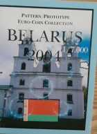 Prototype Euro Coin Collection Belarius 2004 - Privatentwürfe