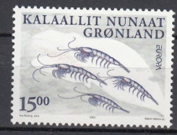 Groenland Europa Cept 2001 Postfris - 2001