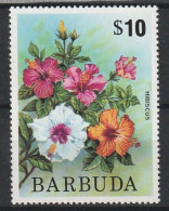 BARBUDA - N°223 ** (1975) Fleurs D'hibiscus - Barbuda (...-1981)