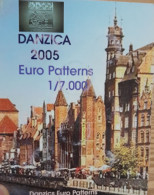 Prototype Euro Coin Collection Danzica 2005 Tiratura 7000 Pezzi - Privatentwürfe