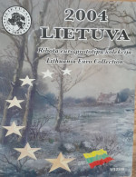 Protype Euro Coin Collection Lietuva 2004 - Privatentwürfe