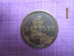 Guernsey: 2 Double 1899 - Guernesey