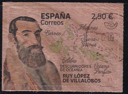 2021-ED. 5498 - Descubridores De Oceanía.- 2021. Ruy López De Villalobos - USADO - Used Stamps