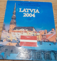 Prototype Euro Coin Collection Latvia 2004 - Privatentwürfe