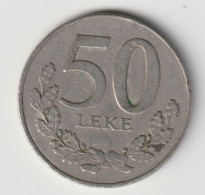 ALBANIA 1996: 50 Leke, KM 79 - Albanie