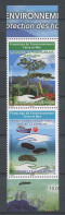Nlle CALEDONIE 2021 N° 1411/1412 ** Neufs MNH Superbes Environnement Protection Terre Et Mer Kaori Panié Les Holothuries - Unused Stamps