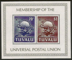 Tuvalu 1981 MNH SS, UPU - UPU (Union Postale Universelle)