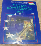 Prototype Euro Coin Collection Magyar Koztarsasag 2004 - Privatentwürfe