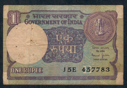 INDIA P78Aj 1 RUPEE 1990  LETTER B Signature JALAN #15E   FINE - Inde