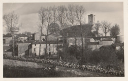 CHEF-BOUTONNE . - Côté Nord. CPSM 9x14 RARE - Chef Boutonne