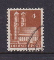 GERMANY (BRITISH AMERICAN ZONE)  -  1948 Building Definitive 4pf Used As Scan - Afgestempeld