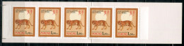 MACAO 550 C MH Mnh - Chinesisches Jahr Des Tigers, Chinese Year Of The Tiger, Année Chinoise Du Tigre - MACAU - Postzegelboekjes