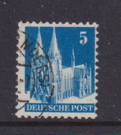 GERMANY (BRITISH AMERICAN ZONE)  -  1948 Building Definitive 5pf Used As Scan - Used