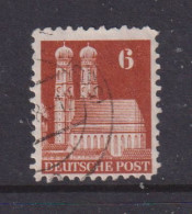 GERMANY (BRITISH AMERICAN ZONE)  -  1948 Building Definitive 6pf Used As Scan - Afgestempeld