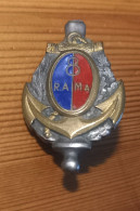 Broche MILITARIA  8 R.A.M. A Fabricant DRAGO - Marine