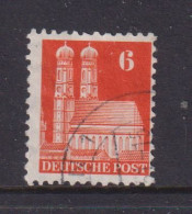 GERMANY (BRITISH AMERICAN ZONE)  -  1948 Building Definitive 6pf Used As Scan - Usados