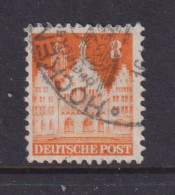 GERMANY (BRITISH AMERICAN ZONE)  -  1948 Building Definitive 8pf Used As Scan - Used