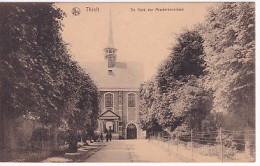 THIELT                        DE KERK DER MINDERBROEDERS - Tielt