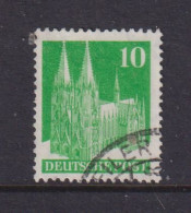 GERMANY (BRITISH AMERICAN ZONE)  -  1948 Building Definitive 10pf Used As Scan - Oblitérés