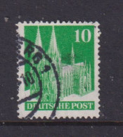 GERMANY (BRITISH AMERICAN ZONE)  -  1948 Building Definitive 10pf Used As Scan - Afgestempeld