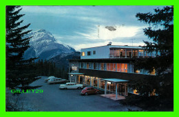 BANNF, ALBERTA - BANFF'S RIMROCK HOTEL - TRAVEL IN 1967 -  PUB. BY DOUBLE L COLOR PROD. LTD - - Banff