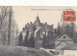 28 - COURTALAIN :   Château - Courtalain